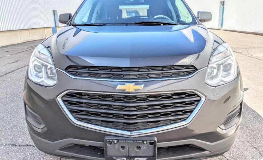 2016 CHEVROLET EQUINOX LS