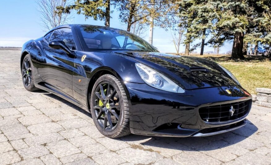 2010 FERRARI CALIFORNIA