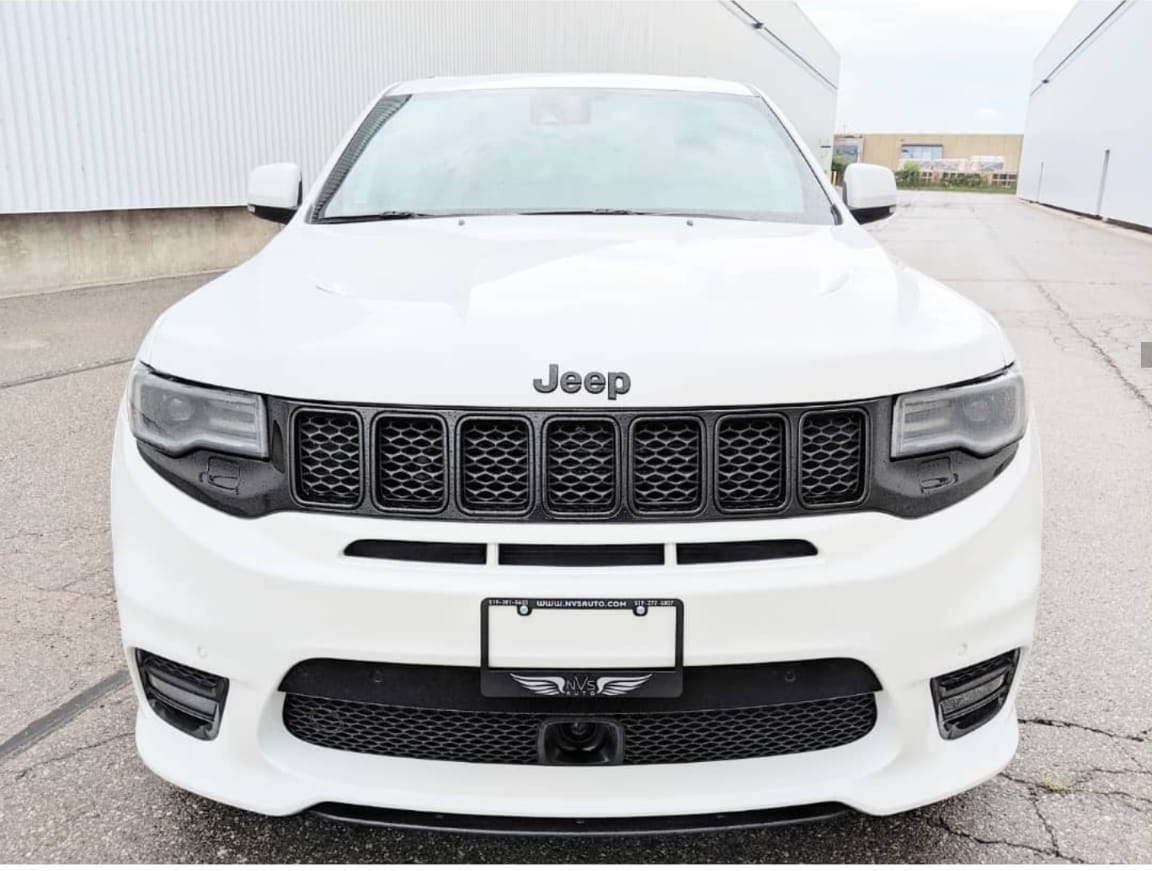 SOLD – 2018 JEEP GRAND CHEROKEE SRT