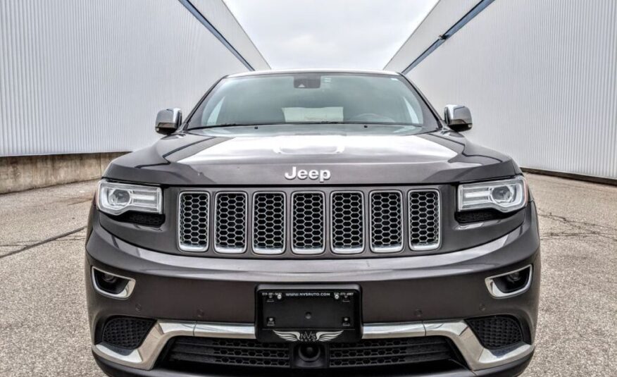 2015 JEEP GRAND CHEROKEE SUMMIT