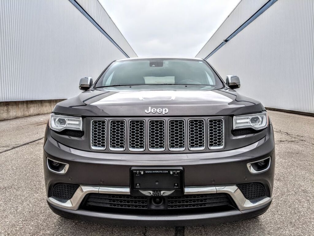 SOLD – 2015 JEEP GRAND CHEROKEE SUMMIT