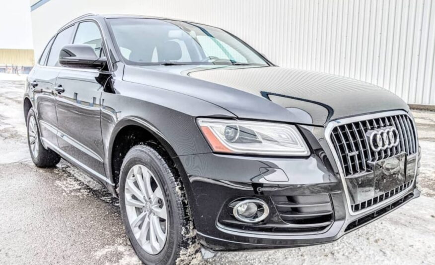 2016 AUDI Q5 PROGRESSIVE