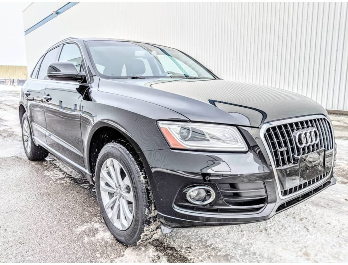 SOLD – 2016 AUDI Q5 PROGRESSIVE