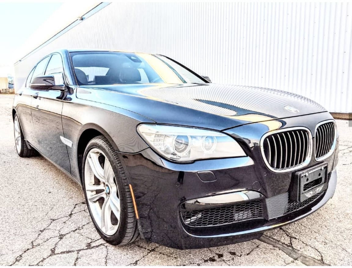SOLD – 2013 BMW 750I XDRIVE