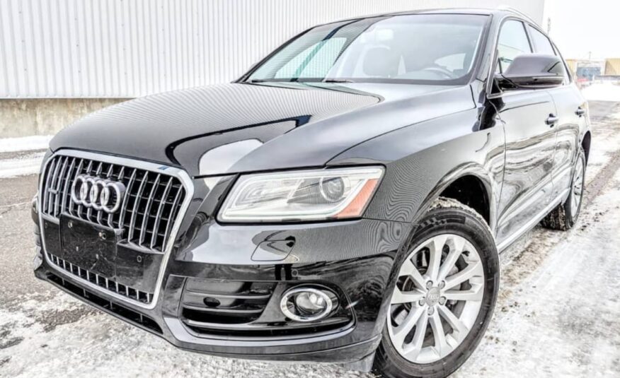 2016 AUDI Q5 PROGRESSIVE