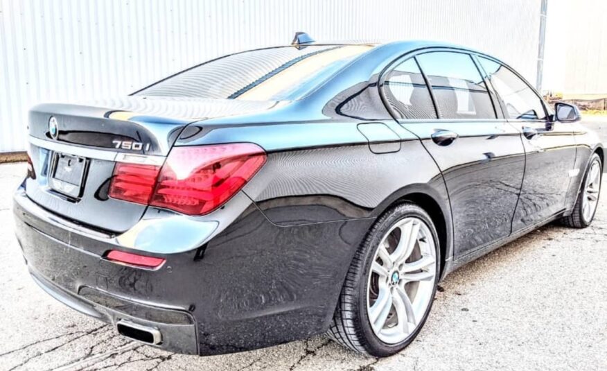 2013 BMW 750I XDRIVE