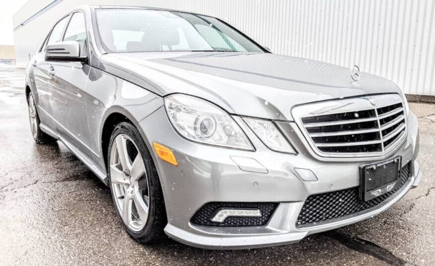 2011 MERCEDES-BENZ E350 4 MATIC