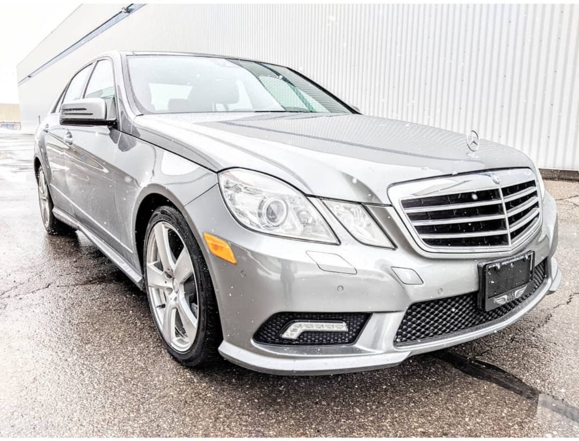 SOLD – 2011 MERCEDES-BENZ E350 4 MATIC