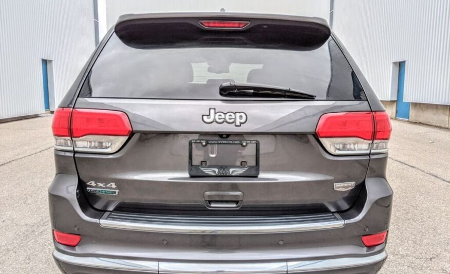 2015 JEEP GRAND CHEROKEE SUMMIT