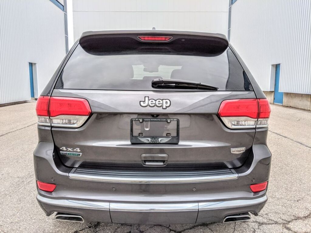 SOLD – 2015 JEEP GRAND CHEROKEE SUMMIT