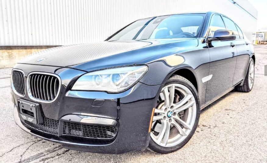 2013 BMW 750I XDRIVE