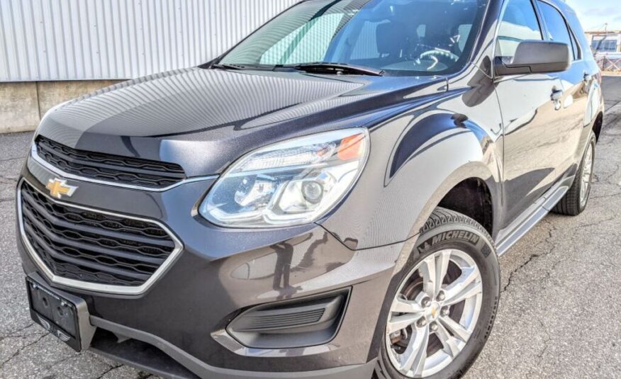 2016 CHEVROLET EQUINOX LS