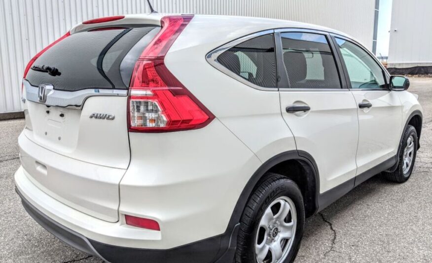 2015 HONDA CR-V LX AWD