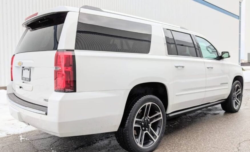 2018 CHEVROLET SUBURBAN PREMIER