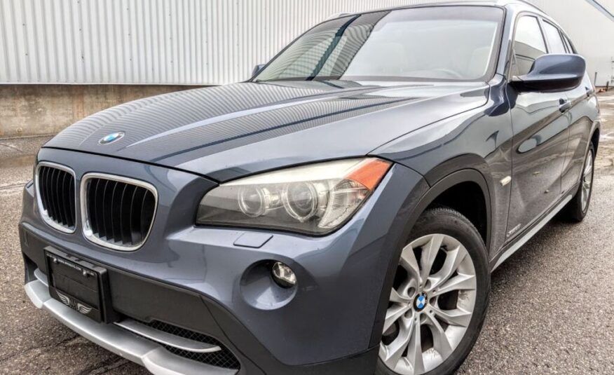 2012 BMW X1 XDRIVE28I