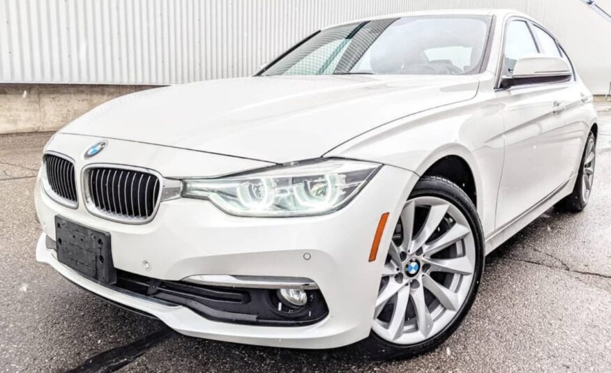 2017 BMW 320I DRIVE