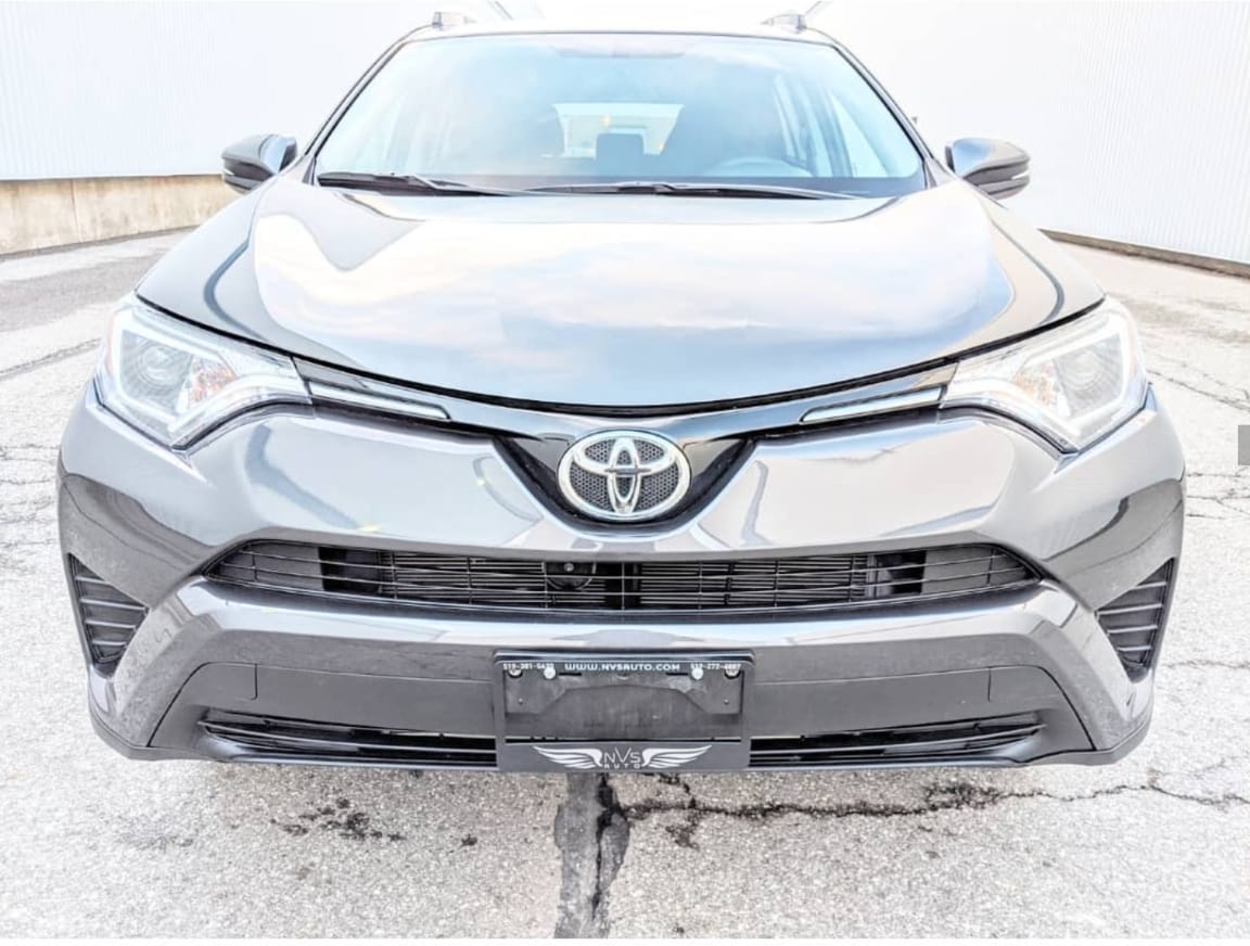 SOLD – 2016 TOYOTA RAV4 LE