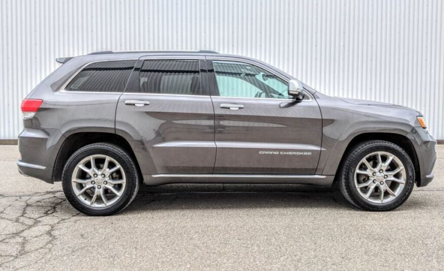 2015 JEEP GRAND CHEROKEE SUMMIT