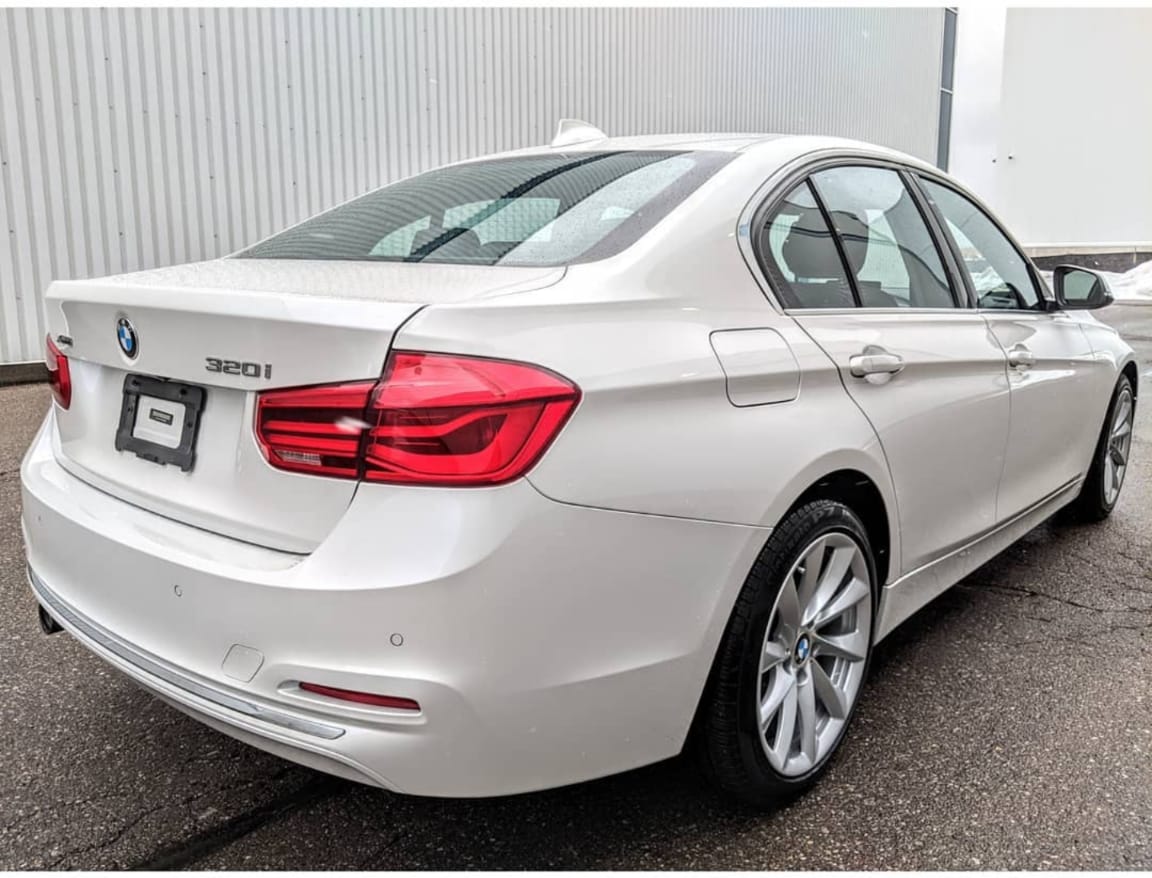 SOLD – 2017 BMW 320I DRIVE