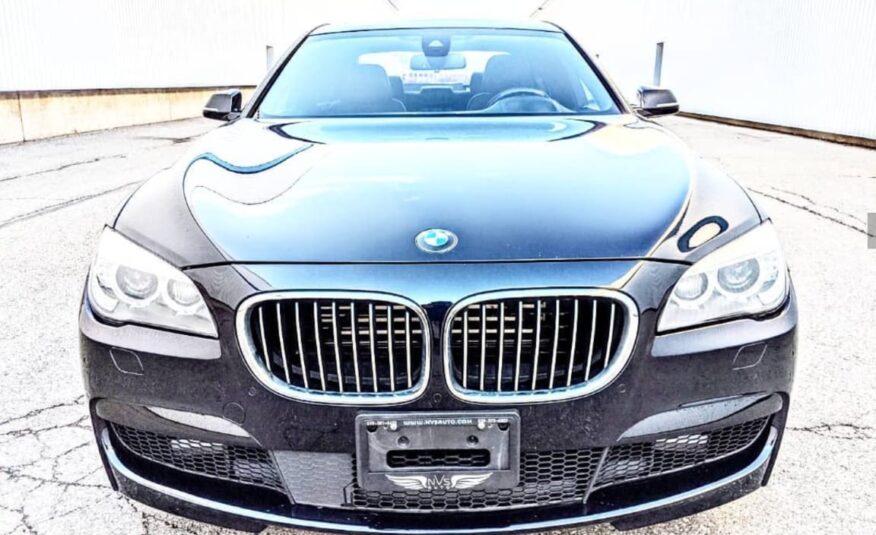 2013 BMW 750I XDRIVE