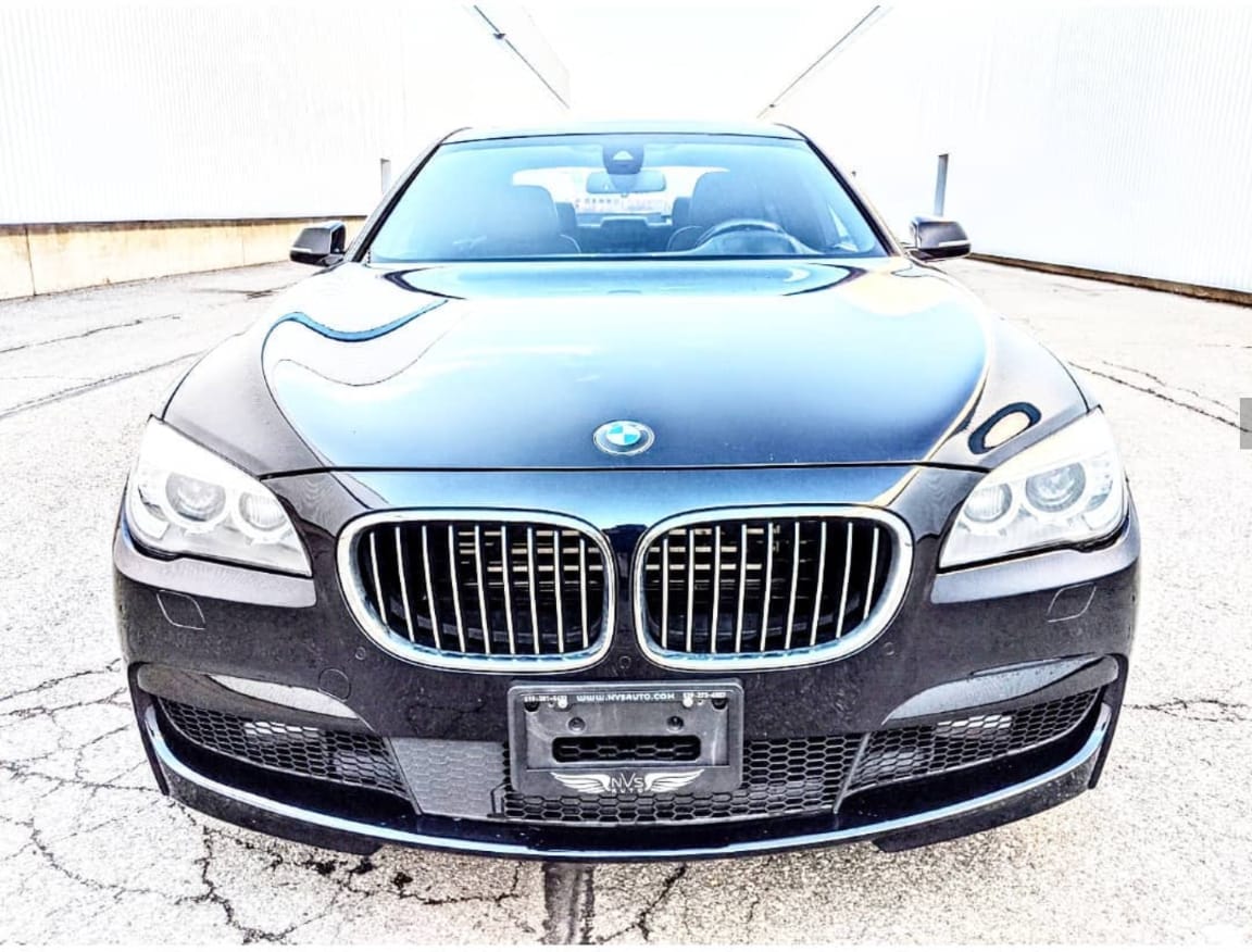 SOLD – 2013 BMW 750I XDRIVE