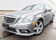 2011 MERCEDES-BENZ E350 4 MATIC