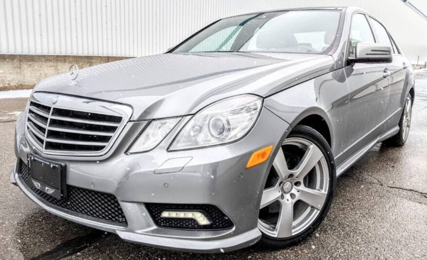 2011 MERCEDES-BENZ E350 4 MATIC