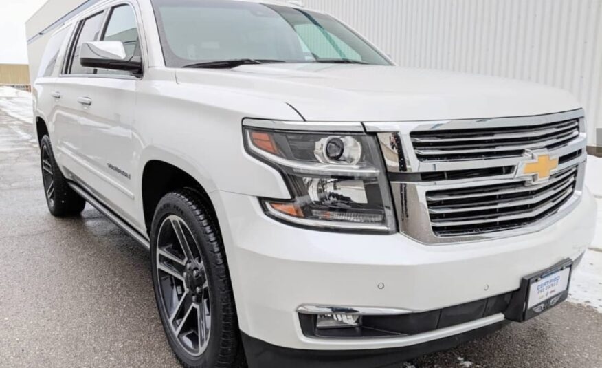 2018 CHEVROLET SUBURBAN PREMIER