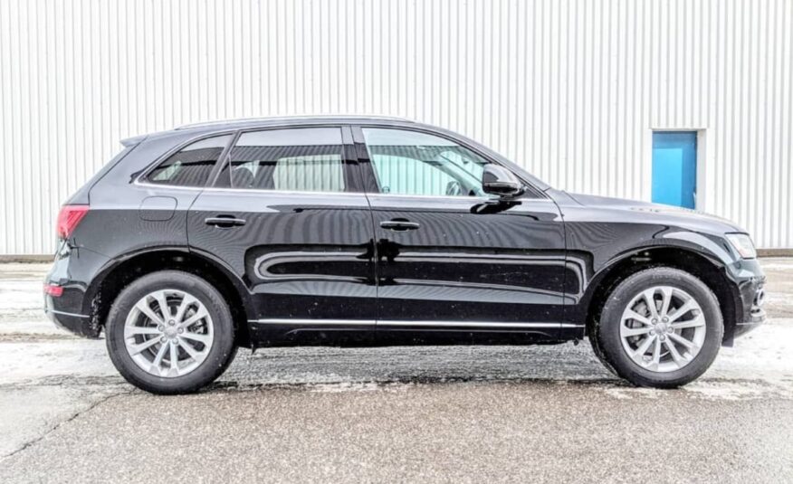 2016 AUDI Q5 PROGRESSIVE