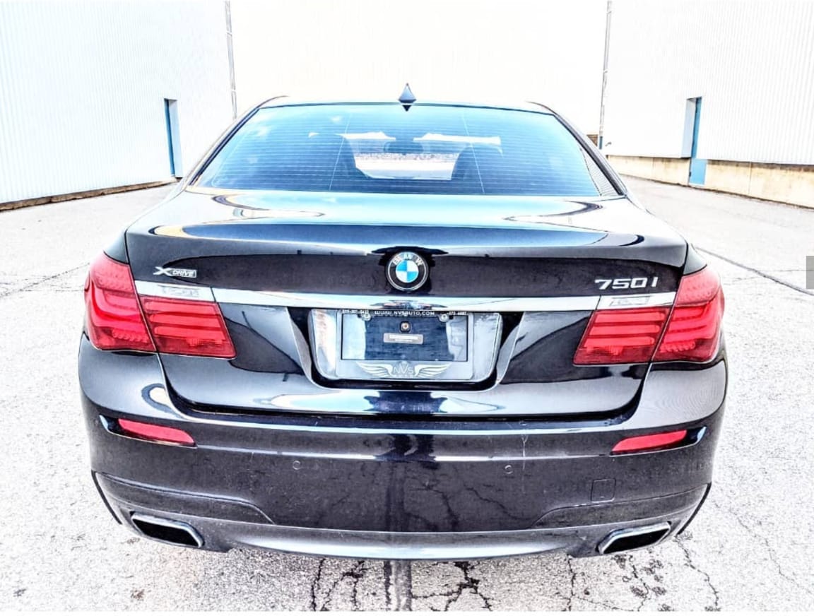 SOLD – 2013 BMW 750I XDRIVE