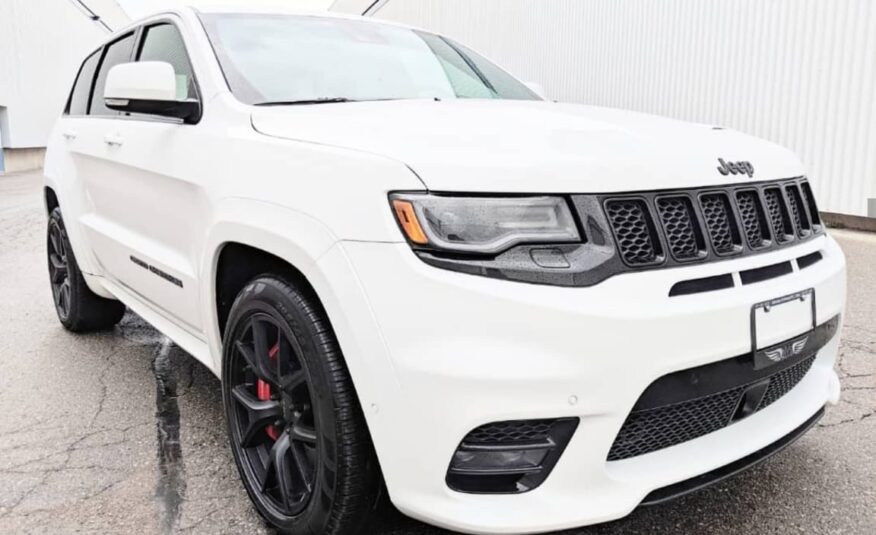 2018 JEEP GRAND CHEROKEE SRT