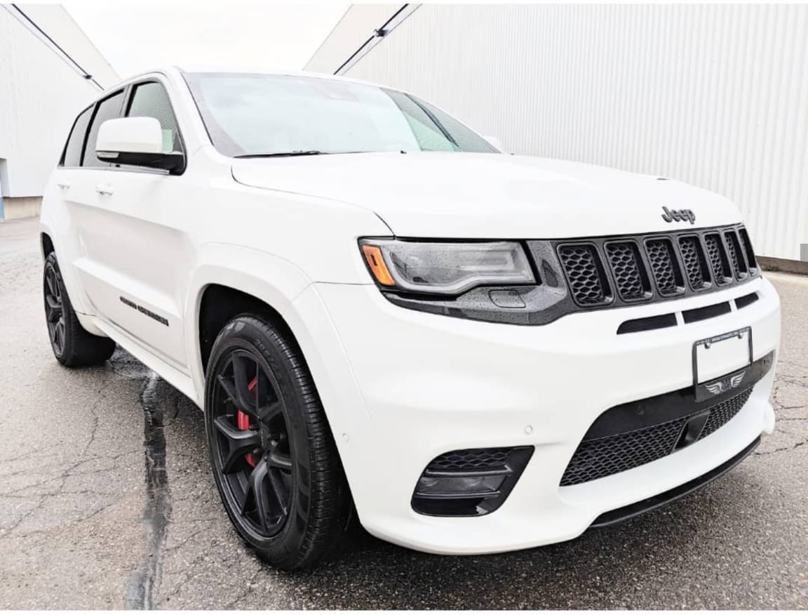 SOLD – 2018 JEEP GRAND CHEROKEE SRT