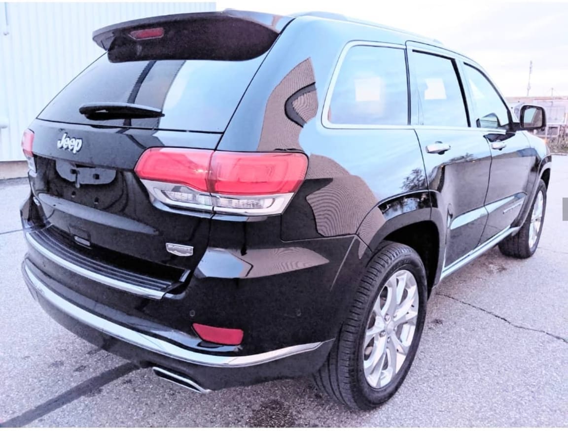 SOLD – 2019 JEEP GRAND CHEROKEE SUMMIT