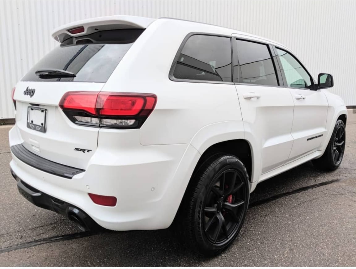 SOLD – 2018 JEEP GRAND CHEROKEE SRT