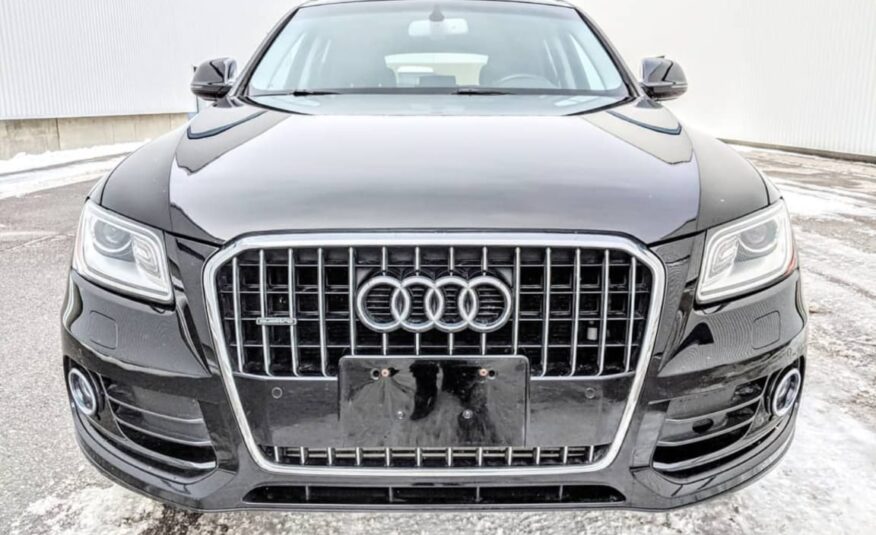 2016 AUDI Q5 PROGRESSIVE