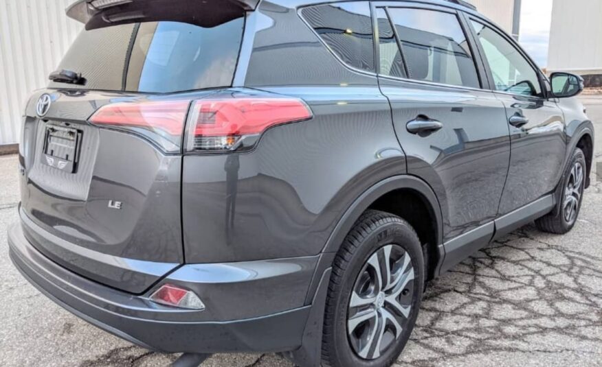 2016 TOYOTA RAV4 LE