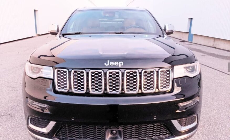 2019 JEEP GRAND CHEROKEE SUMMIT