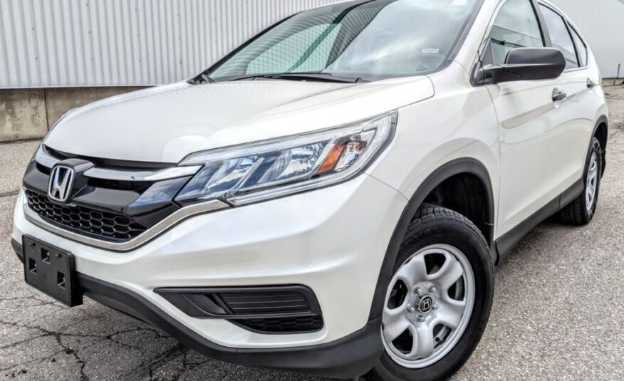 2015 HONDA CR-V LX AWD