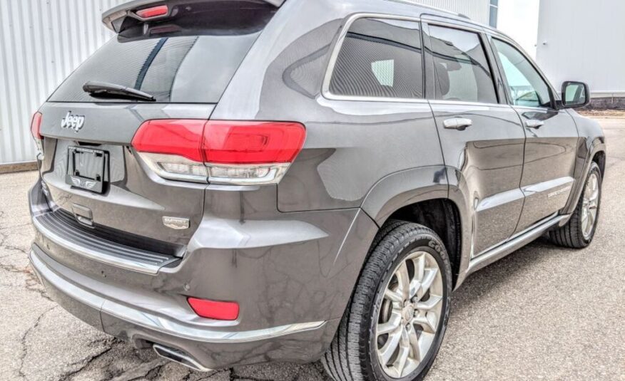 2015 JEEP GRAND CHEROKEE SUMMIT