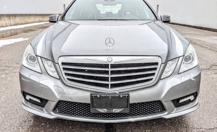 2011 MERCEDES-BENZ E350 4 MATIC