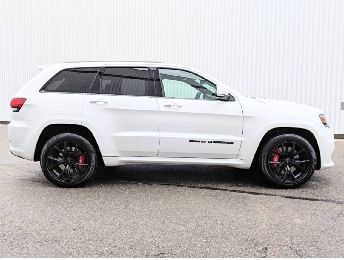 SOLD – 2018 JEEP GRAND CHEROKEE SRT