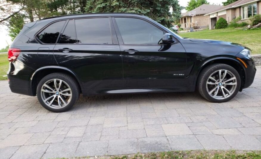 2014 BMW X5 SPORT PACKAGE