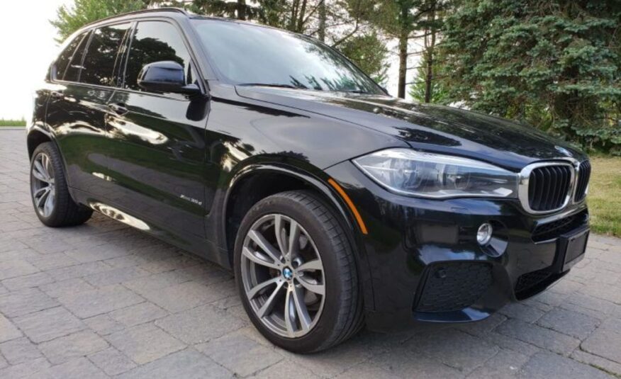 2014 BMW X5 SPORT PACKAGE