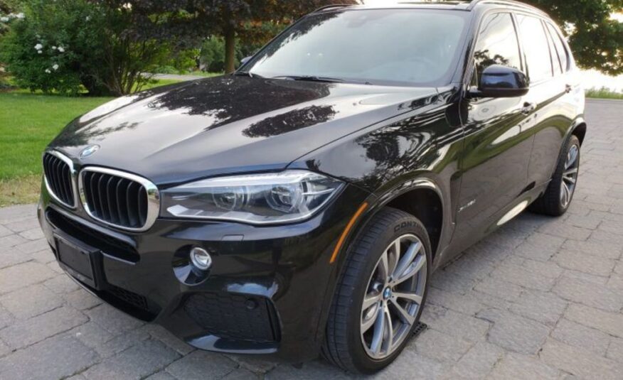 2014 BMW X5 SPORT PACKAGE