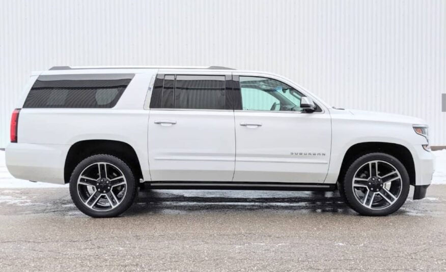 2018 CHEVROLET SUBURBAN PREMIER