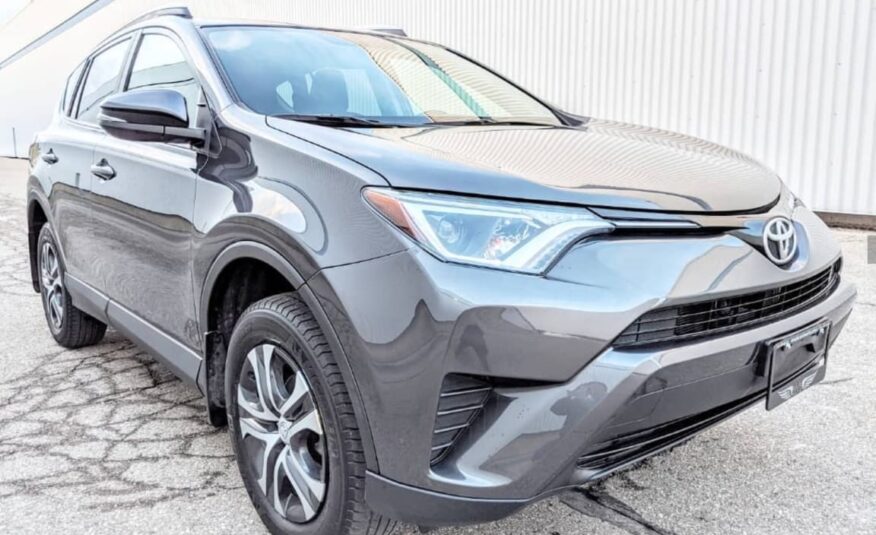 2016 TOYOTA RAV4 LE