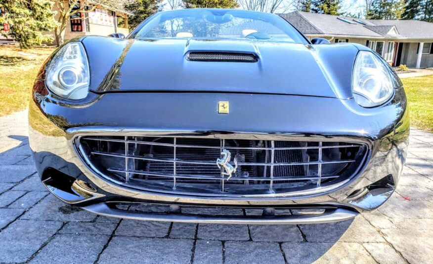 2010 FERRARI CALIFORNIA