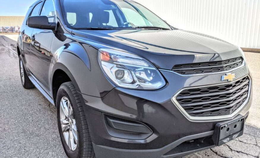 2016 CHEVROLET EQUINOX LS