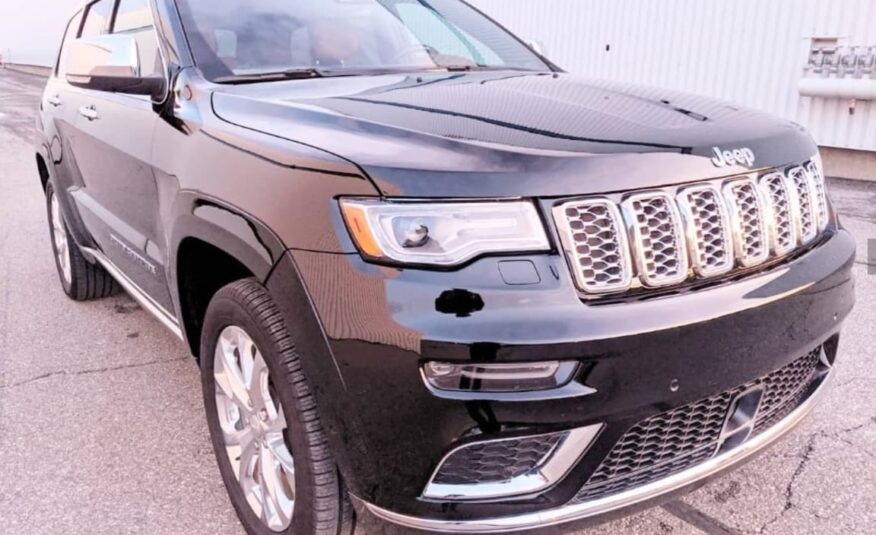 2019 JEEP GRAND CHEROKEE SUMMIT