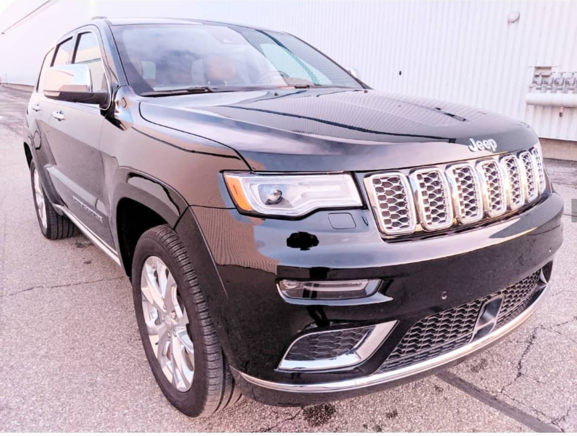 SOLD – 2019 JEEP GRAND CHEROKEE SUMMIT